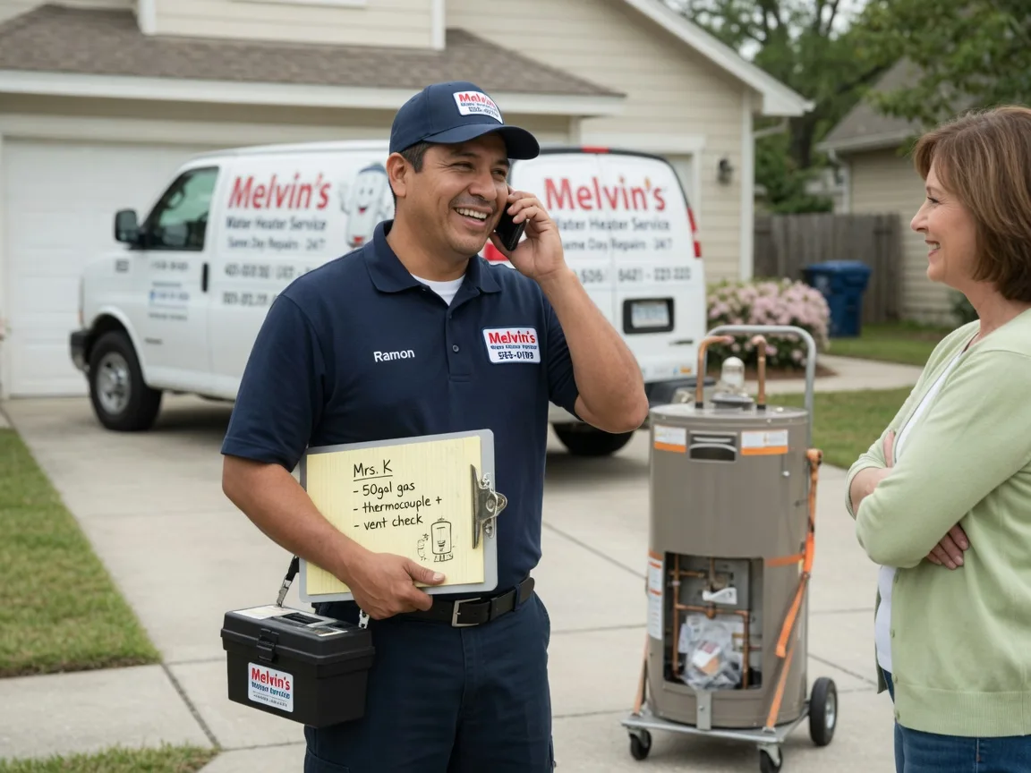 Water Heater Repair Marquette, WI FAQs